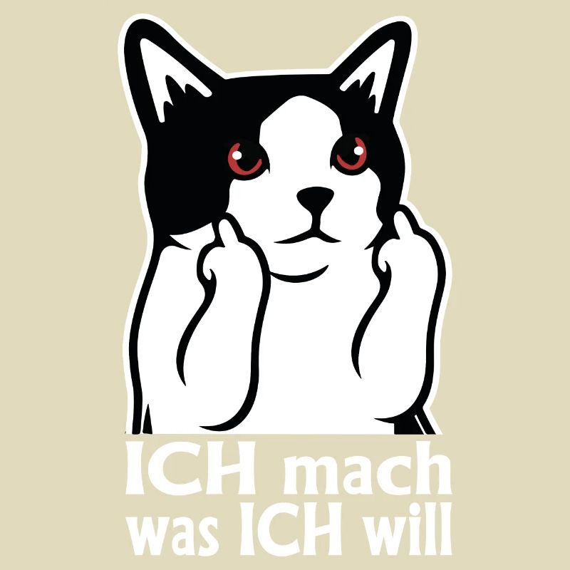 Ich mach was ich will Katze