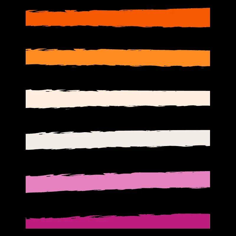 lesbian rayé