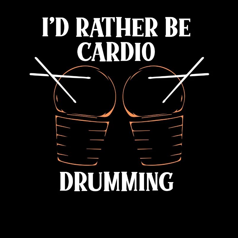 I'd Rather Be Cardio Drumming