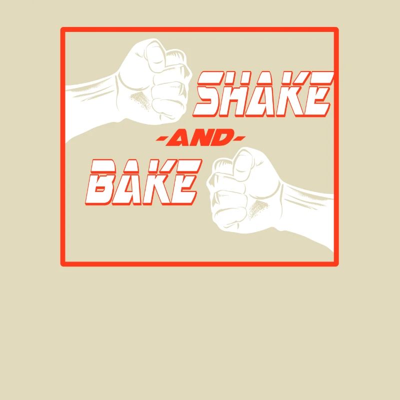 Shake And Bake Fauststoß Spaß Design