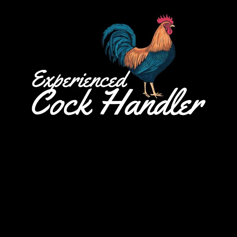 Fier passionné de coq avec de l’expérience