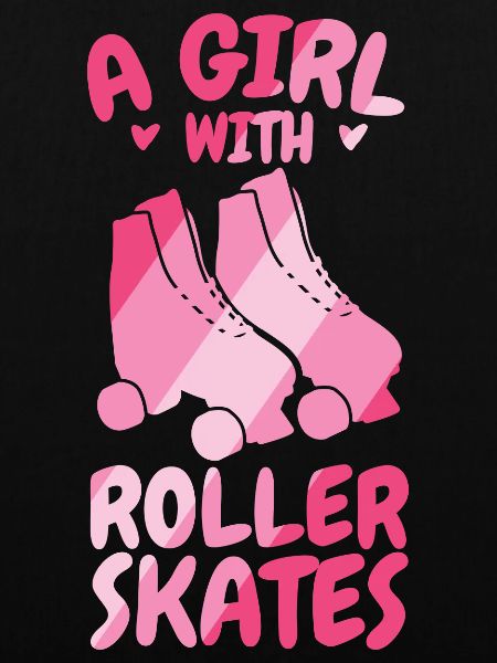 Rollschuh Mädchen