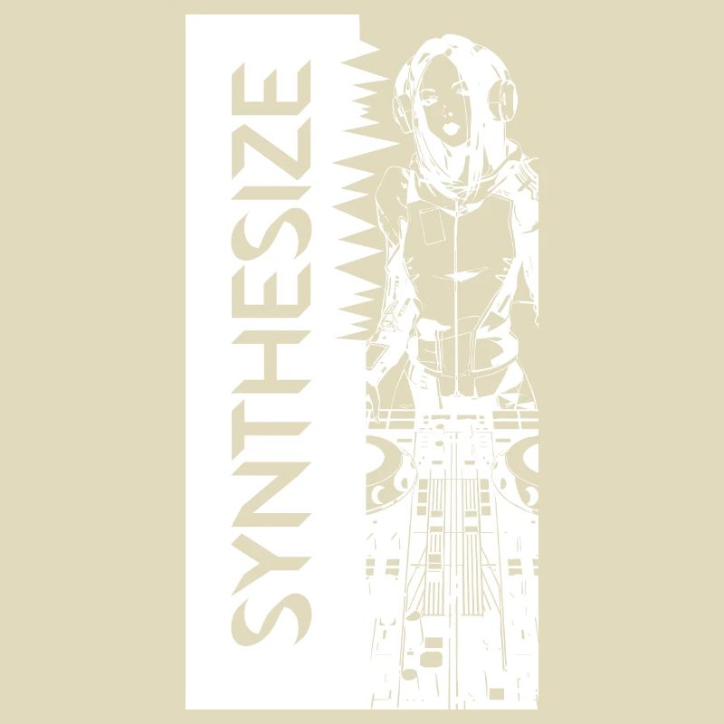 Synth White