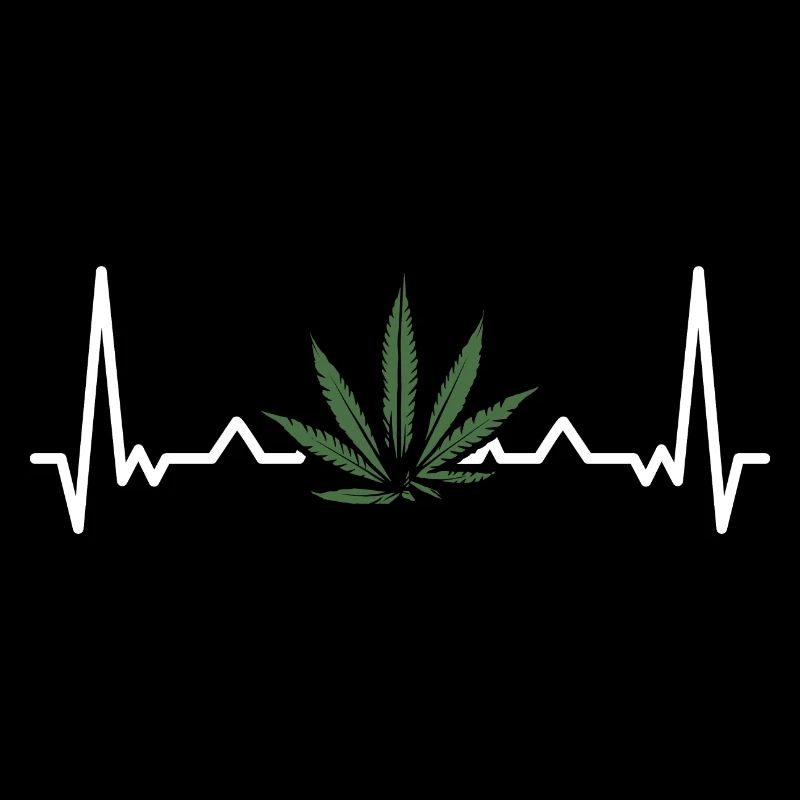 Herzschlag Weed Canabis
