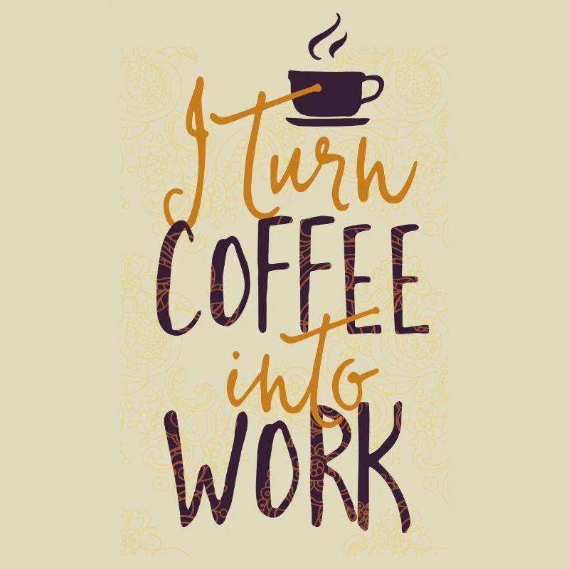 Turn Coffee in my work