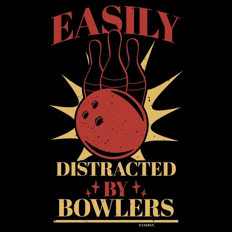 distracted by bowling