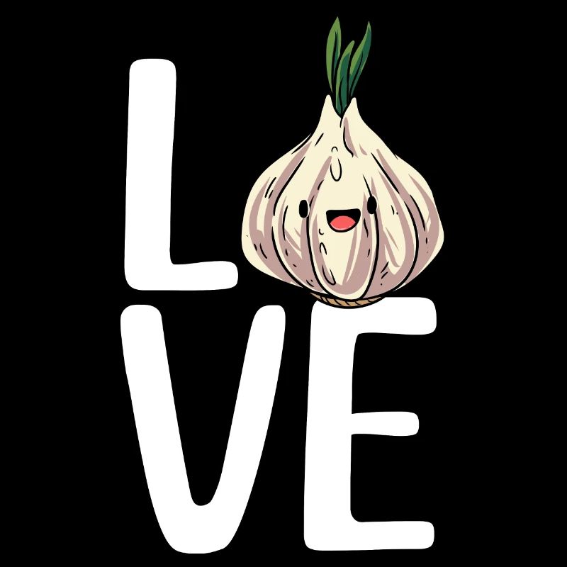 Knoblauch Knoblauchbrot Geschenk