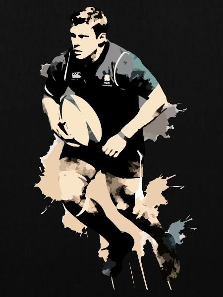 Nico, der Rugbyspieler