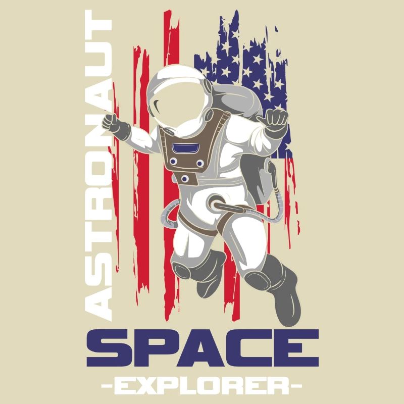 Fusée de combinaison spatiale d’astronaute