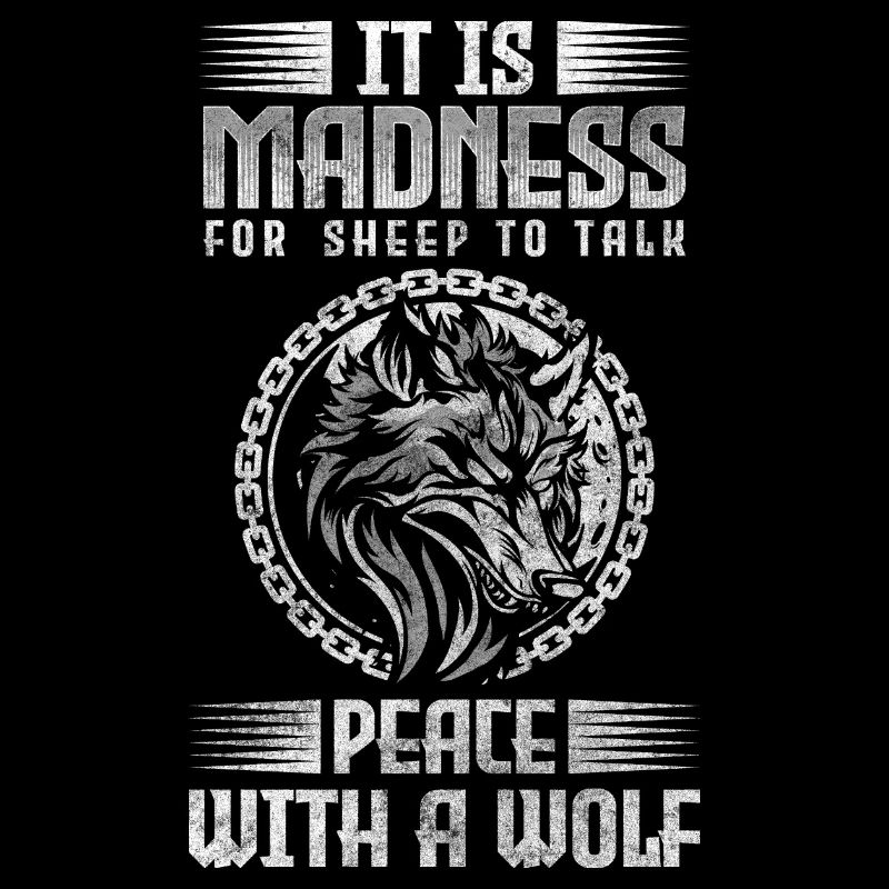 Wolf Pack Strength Wilderness