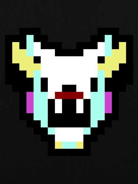 Pixel Hase
