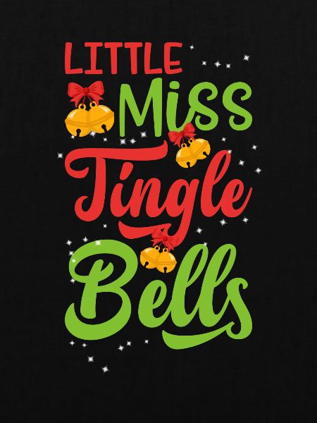 Kleine Fräulein Jingle Bells