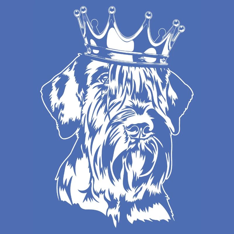 Schnauzer géant couronne chiens chiens Wilsigns
