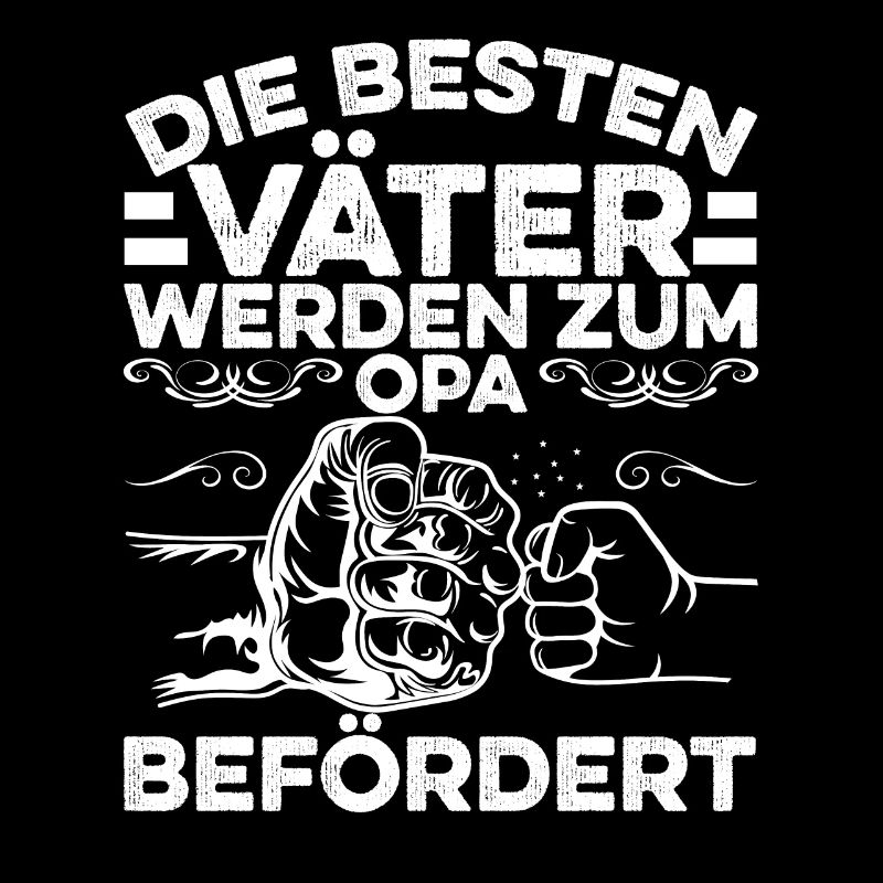 Besten Väter werden Opa