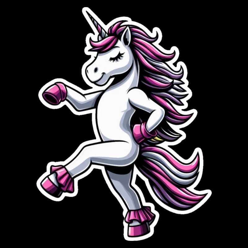 Unicorn Dance Pink