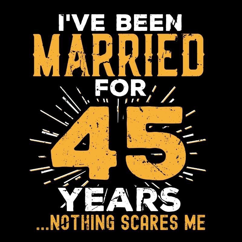 45e anniversaire de mariage Drôles de couples mariés