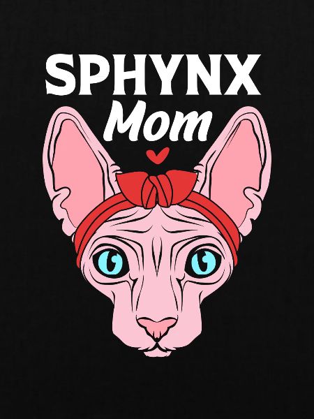 Sphynx Katzenmama
