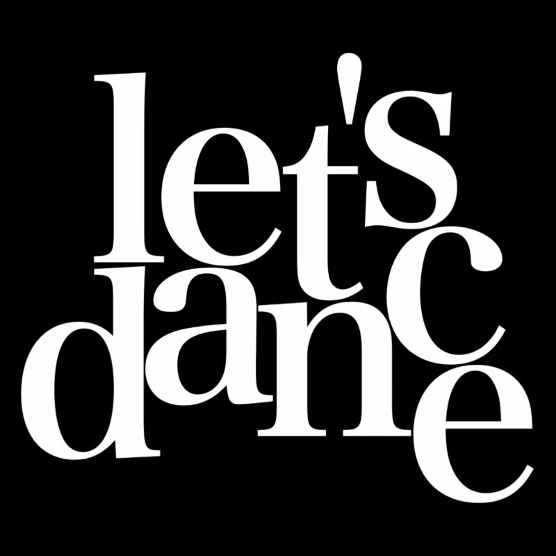 dansons - blanc - Danse