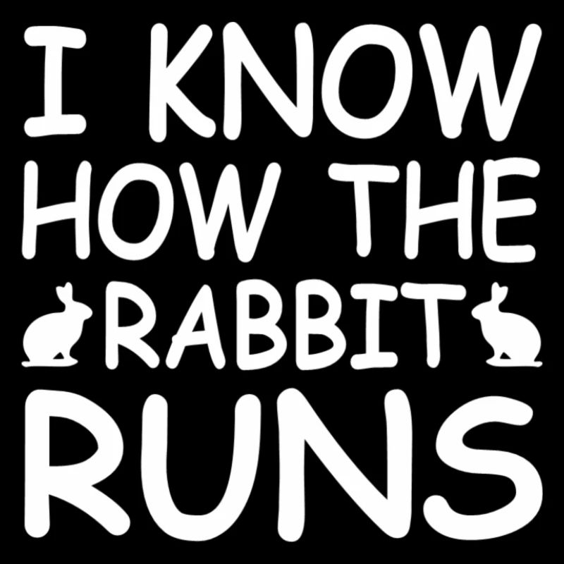 I KNOW HOW THE RABBIT RUNS WS