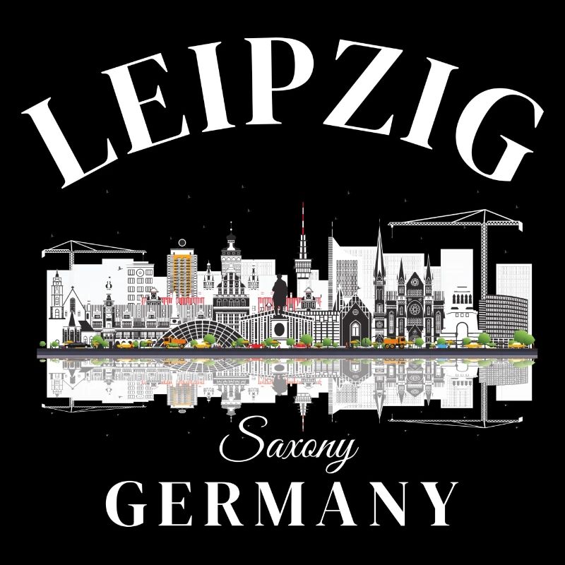 Leipzig Saxony witzerland Germany Deutschland