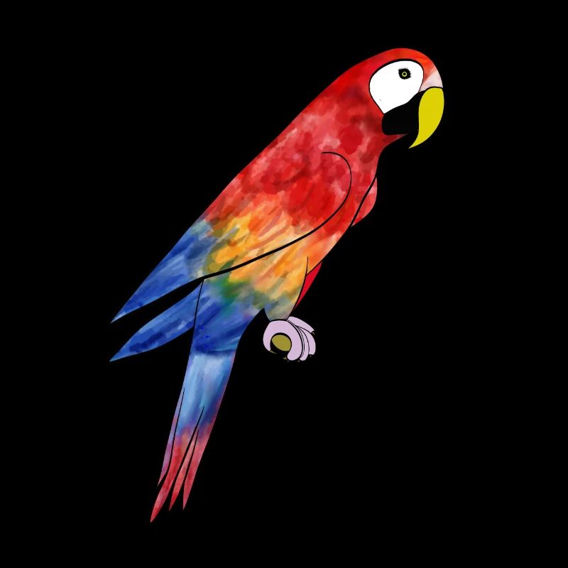 Ara Papagei - Parrot Macaw