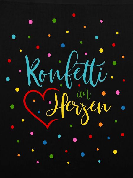 Konfetti im Herzen
