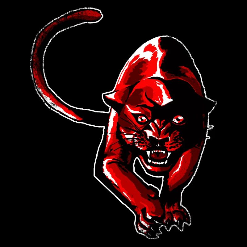 Panthère rouge