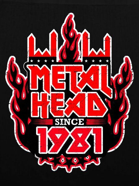 METALHEAD since 1981