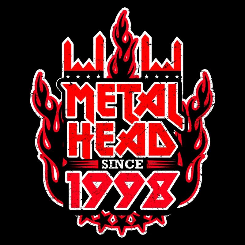 METALHEAD since 1998