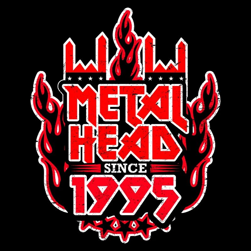 METALHEAD since 1995