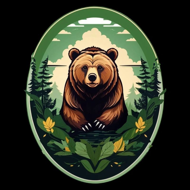 Ours brun