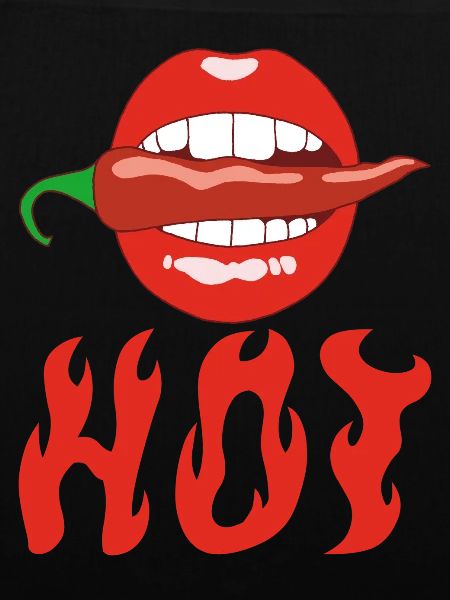 Chilischote essen
