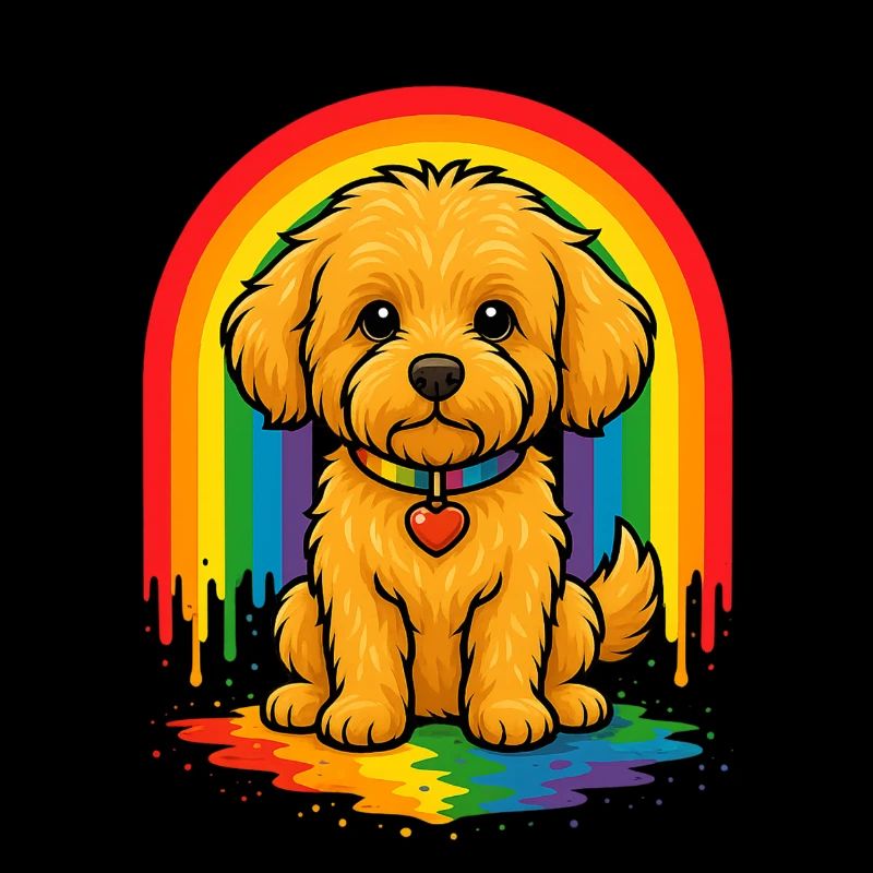 Maltipoo & Rainbow – L’amour ne connaît pas de frontières