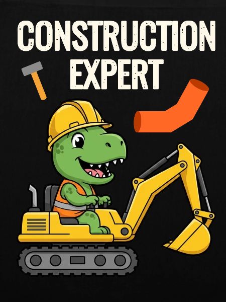 Construction worker Dino