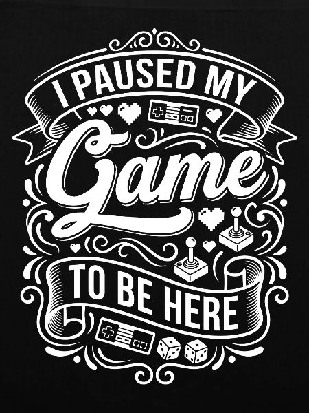 I pause my game