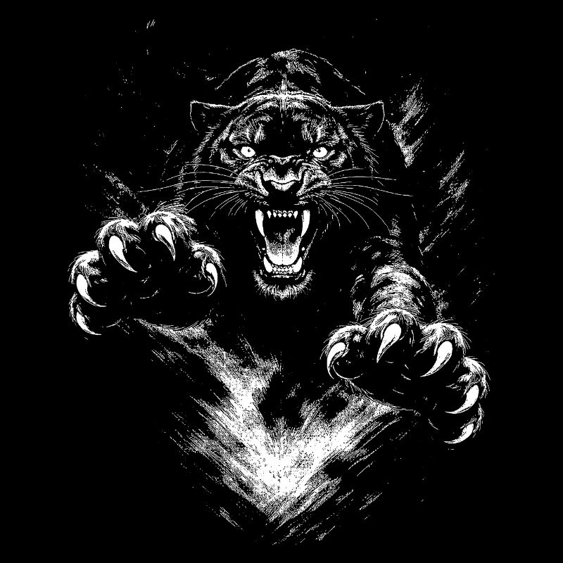 Schwarze Panther