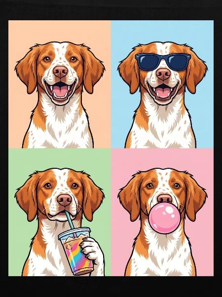 Hunde Brittany Hund