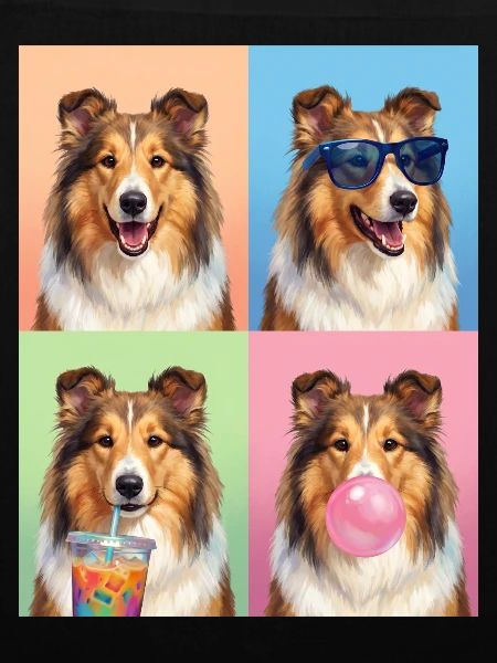 Hunde Collie Hund