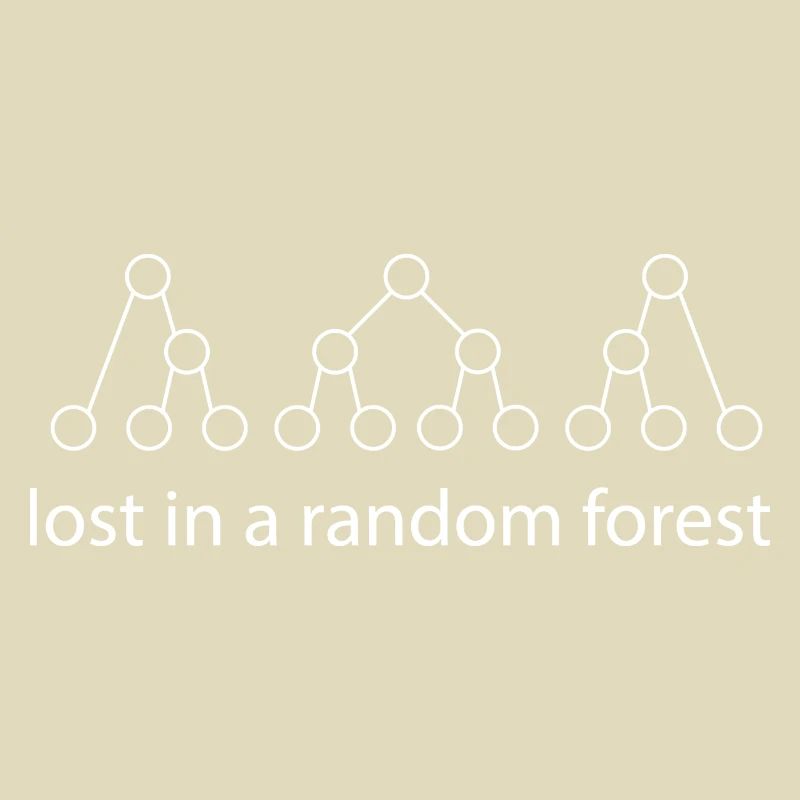 Forest Informatik Datenwissenschaft Geschenk