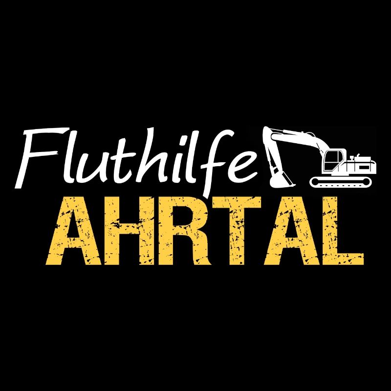 Fluthilfe Ahrtal Flut Helfer Hochwasser Eimerkette