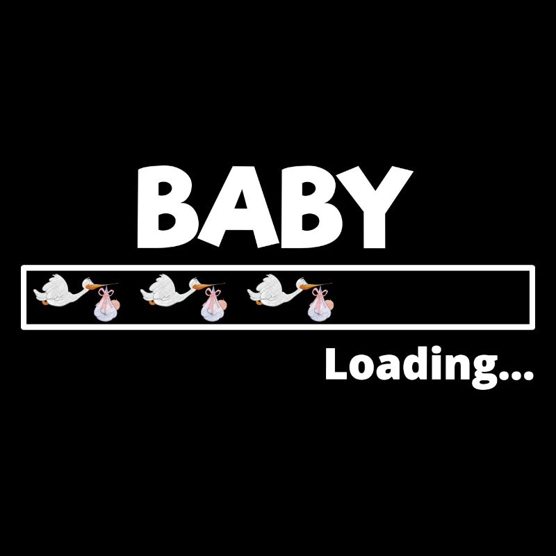 Baby Loading | Schwangerschaft Geschenk