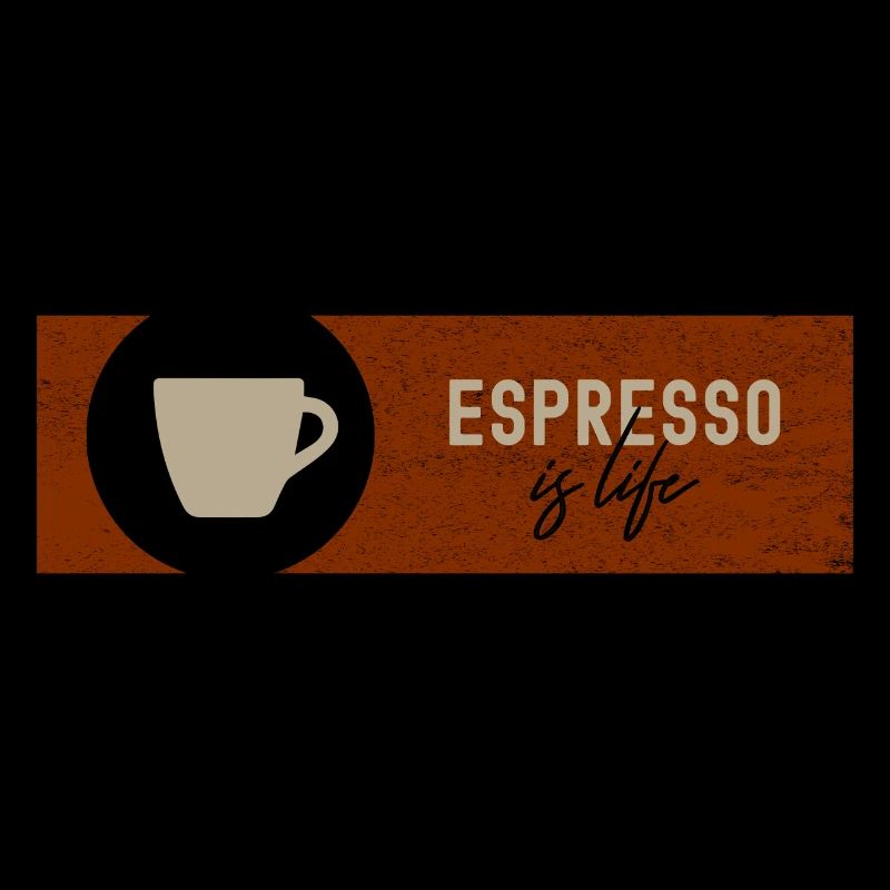 Espresso is life