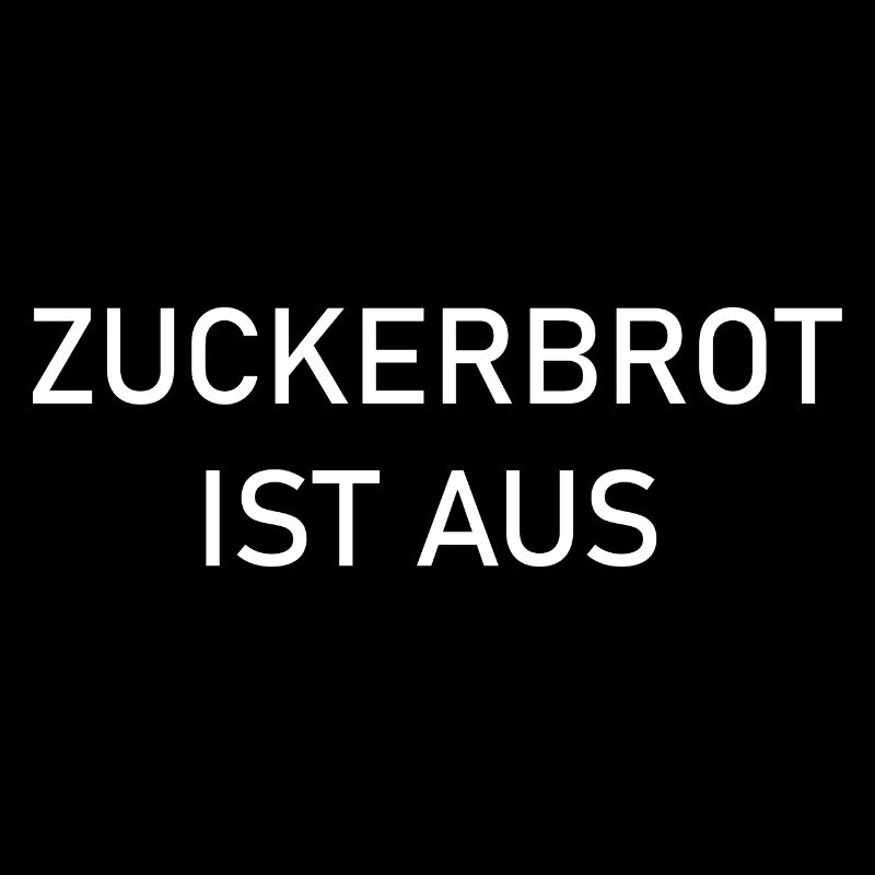 Zuckerbrot Sprichwort