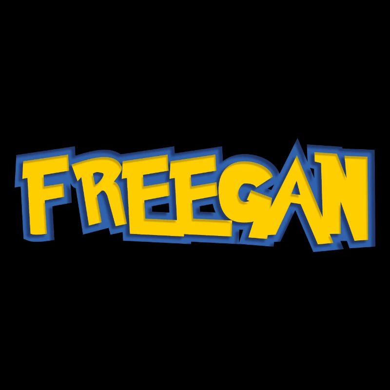 Graphique Freegan