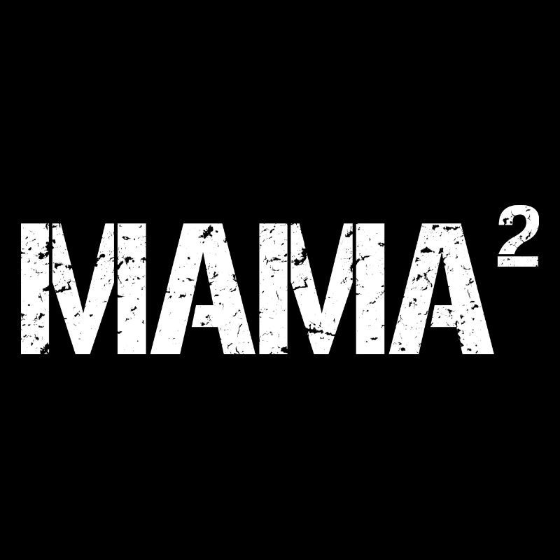 Mama von 2 Kindern - Awesome Mom Geschenk für Muttertag