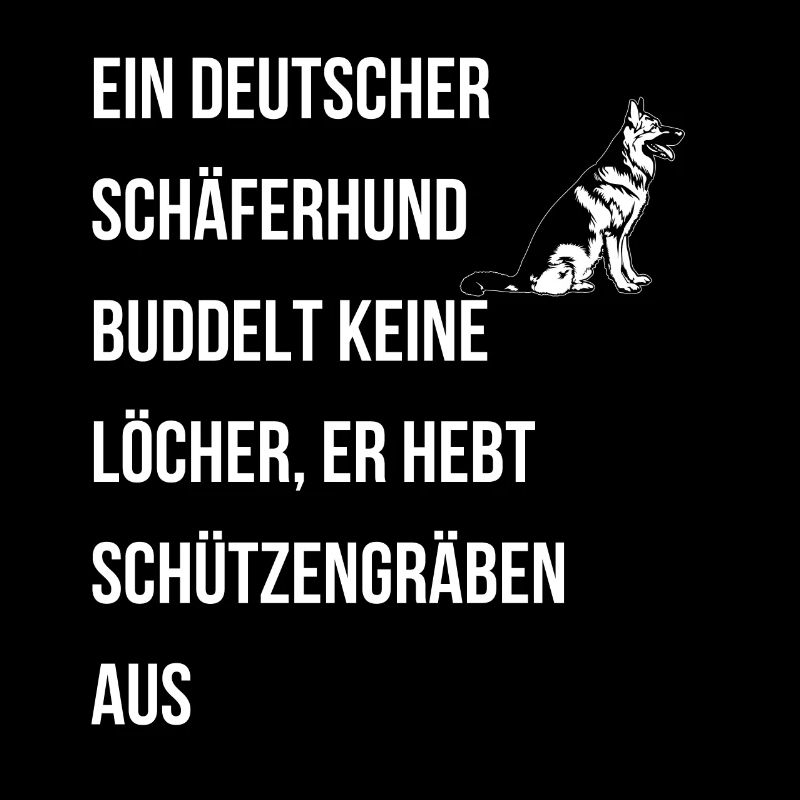 Ein deutscher Schaeferhund