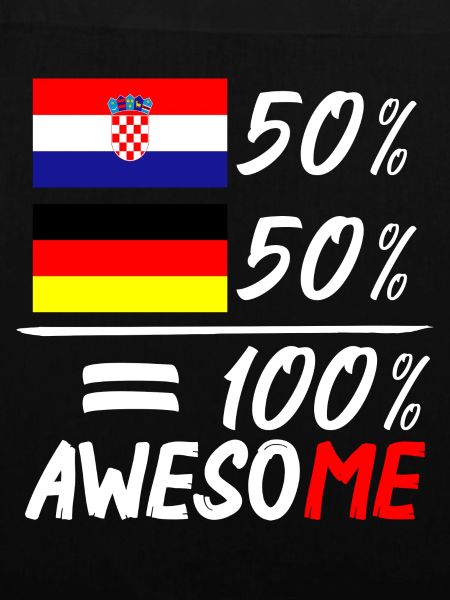 50% Kroatisch 50% Deutsch