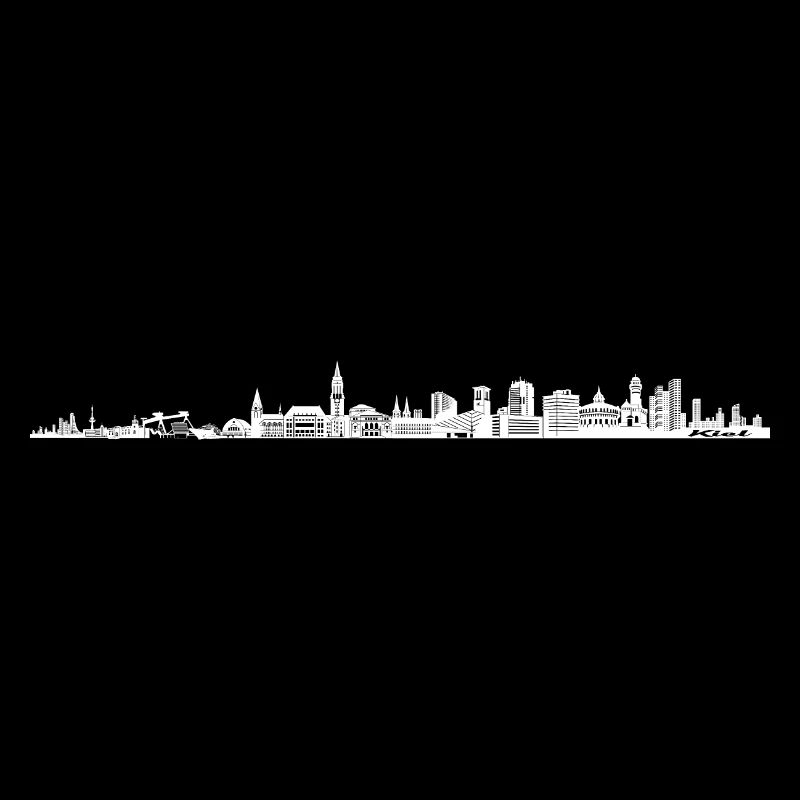 Kieler Skyline 2 by Constantin
