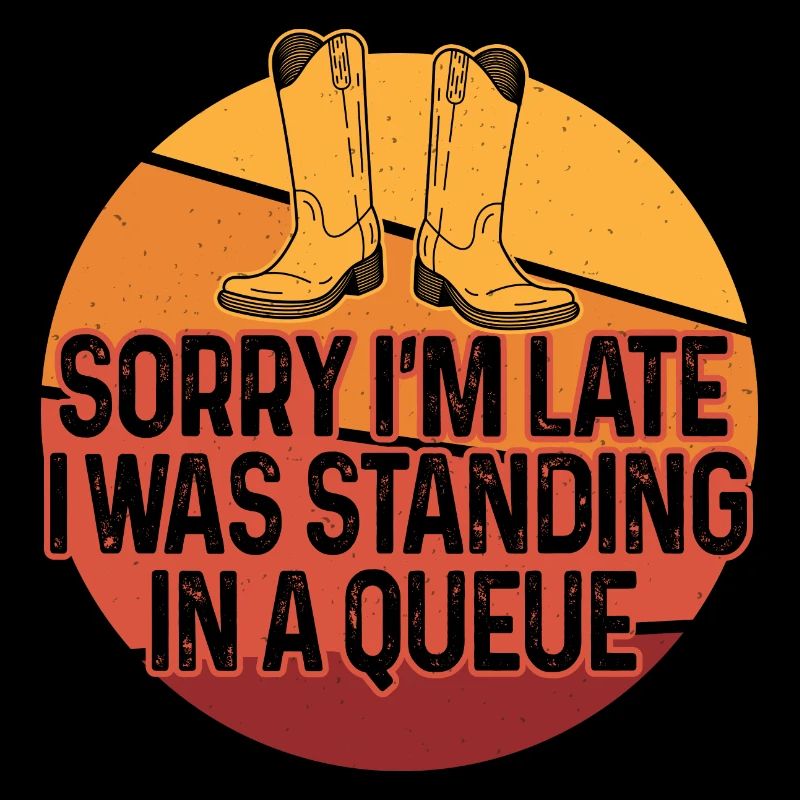 Line Dancing Cowboy Texas Line Dance Geschenk