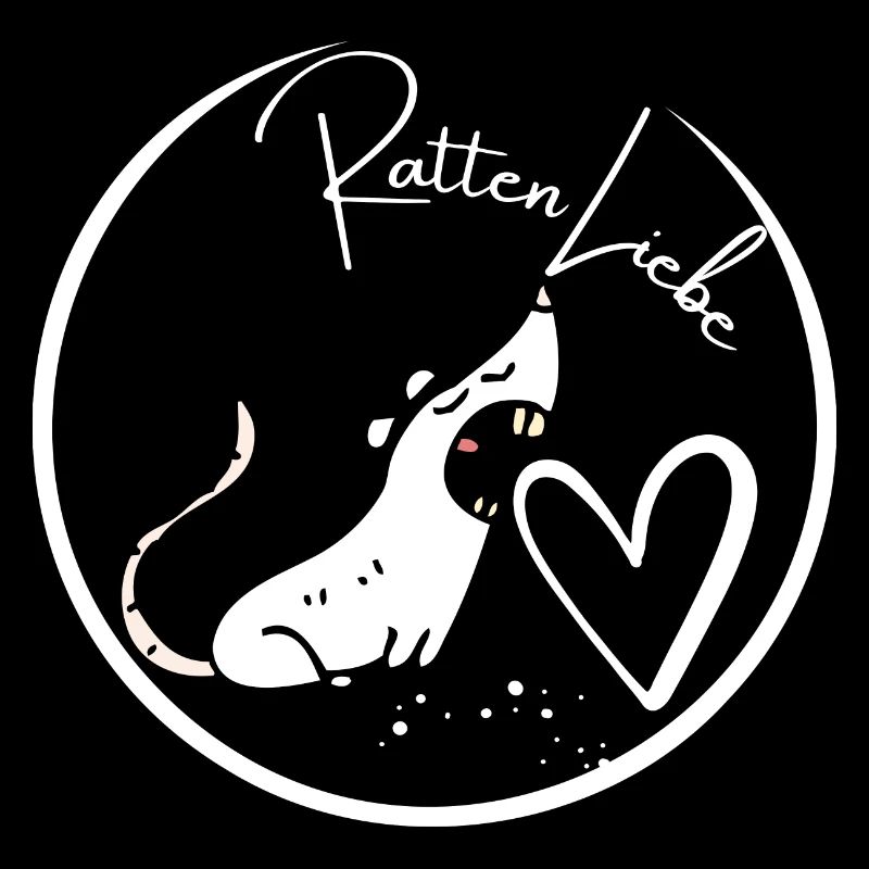 Ratten Liebe (black)
